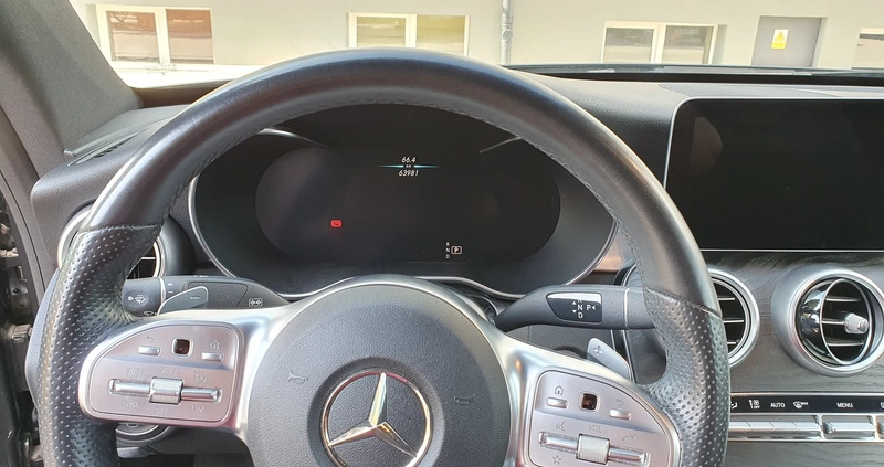 Mercedes-Benz Klasa C cena 135000 przebieg: 66000, rok produkcji 2018 z Białystok małe 326